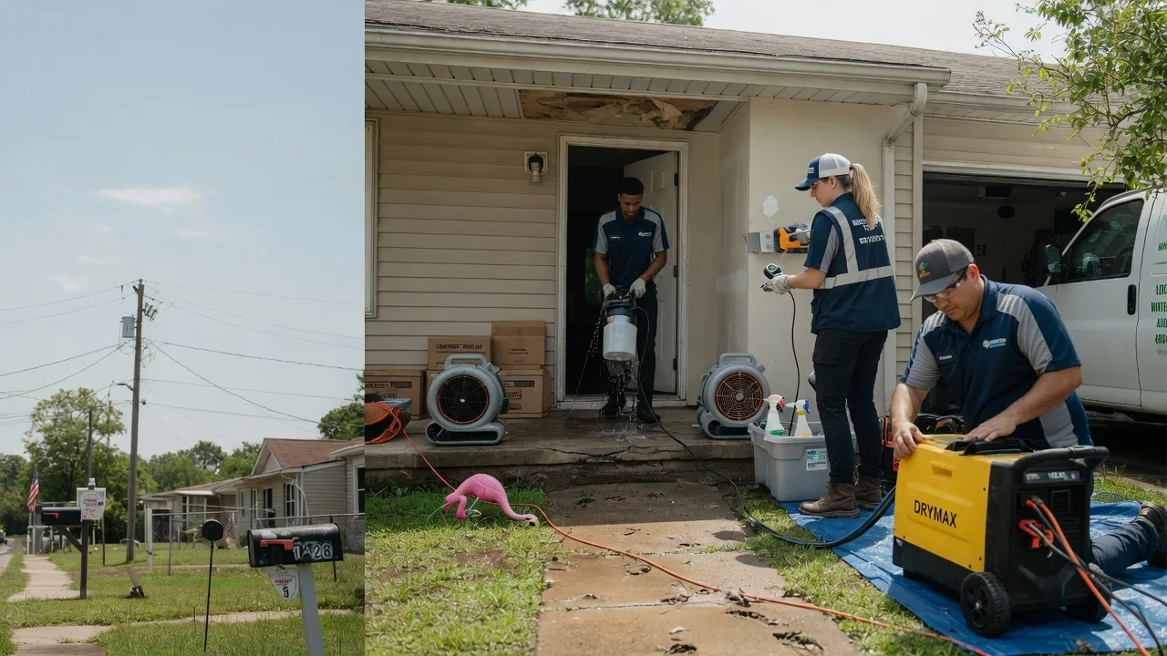 Storm Damage Water Removal in Tallulah Falls, GA near me
